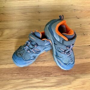 Merrell Little Kid’s Trail Chaser Jr. Shoe, Sz US 5.5 Toddler